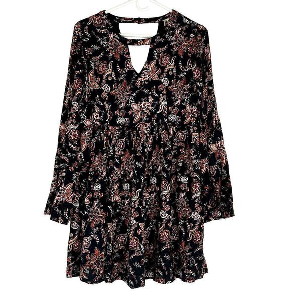 Hem & Thread Dresses & Skirts - NWT Thread & Hem Whimsigoth A-Line long Flare sleeve fairy open back bohemian M